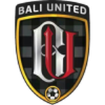 Official logo of Bali United football club