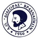 Official logo of Diagoras Vrachneikon football club