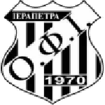 Official logo of OF Ierapetra football club