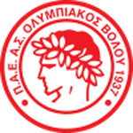Official logo of Olympiakos Volos football club