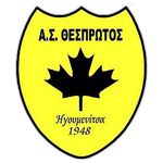 Official logo of Thesprotos football club