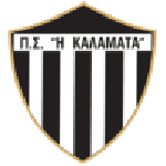 Official logo of Kalamata football club