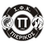 Official logo of Pierikos football club