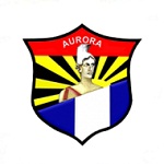 Official logo of Aurora F.C. football club