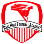 Official logo of Real Hope football club