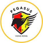 Official logo of Pegasus football club