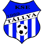 Official logo of Tállya football club