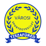 Official logo of Tiszafüred football club