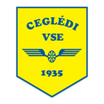 Official logo of Ceglédi football club