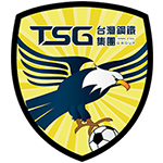 Official logo of Tainan football club