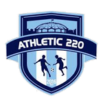 Official logo of Athletic 220 football club