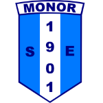 Official logo of Monor football club