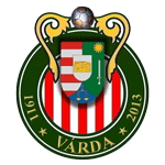 Official logo of Kisvarda football club