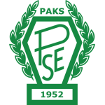 Official logo of Paks football club