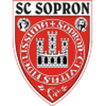 Official logo of Sopron football club