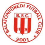 Official logo of Balatonfüredi football club