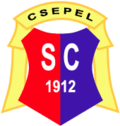 Official logo of Csepel football club