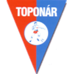 Official logo of Toponár football club