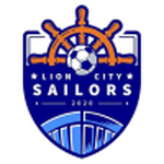 Official logo of Lion City football club