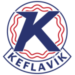 Official logo of Keflavik football club