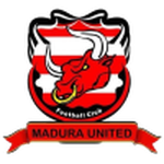 Official logo of Madura United football club