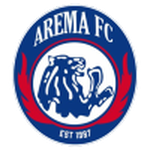 Official logo of Arema FC football club