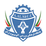 Official logo of Aluminium Arak football club