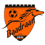 Official logo of Baadraan football club