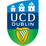 Official logo of UC Dublin football club