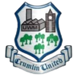 Official logo of Crumlin United football club