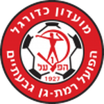 Official logo of Hap. Ramat Gan football club