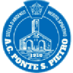 Official logo of Ponte San Pietro football club
