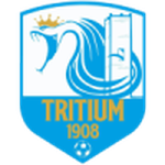 Official logo of Tritium football club