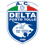 Official logo of Delta Porto Tolle football club