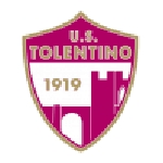Official logo of Tolentino football club