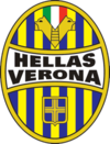 Official logo of Verona football club