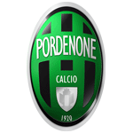 Official logo of Pordenone football club
