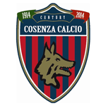 Official logo of Cosenza football club
