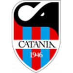 Official logo of Catania football club