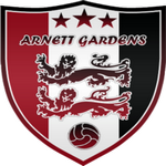 Official logo of Arnett Gardens football club