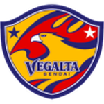 Official logo of Vegalta Sendai football club