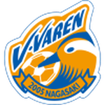 Official logo of V-Varen Nagasaki football club