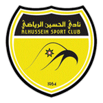 Official logo of Al Hussein football club