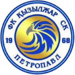 Official logo of Kyzylzhar football club