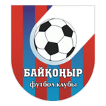Official logo of Baykonur football club