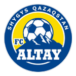 Official logo of Altay VKO football club