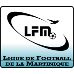 Official logo of Martinique football club