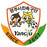 Official logo of Yangju Citizen football club