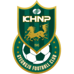 Official logo of Gyeongju HNP football club