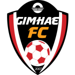 Official logo of Gimhae football club